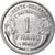 Moneda, Francia, Morlon, Franc, 1945, Castelsarrasin, EBC, Aluminio, KM:885a.3