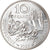 Moneda, Francia, 10 Francs, 1985, SC+, Plata, KM:956a, Gadoury:819