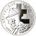 Munten, Frankrijk, Jean Moulin, 100 Francs, 1993, BE, FDC, Zilver, KM:1023