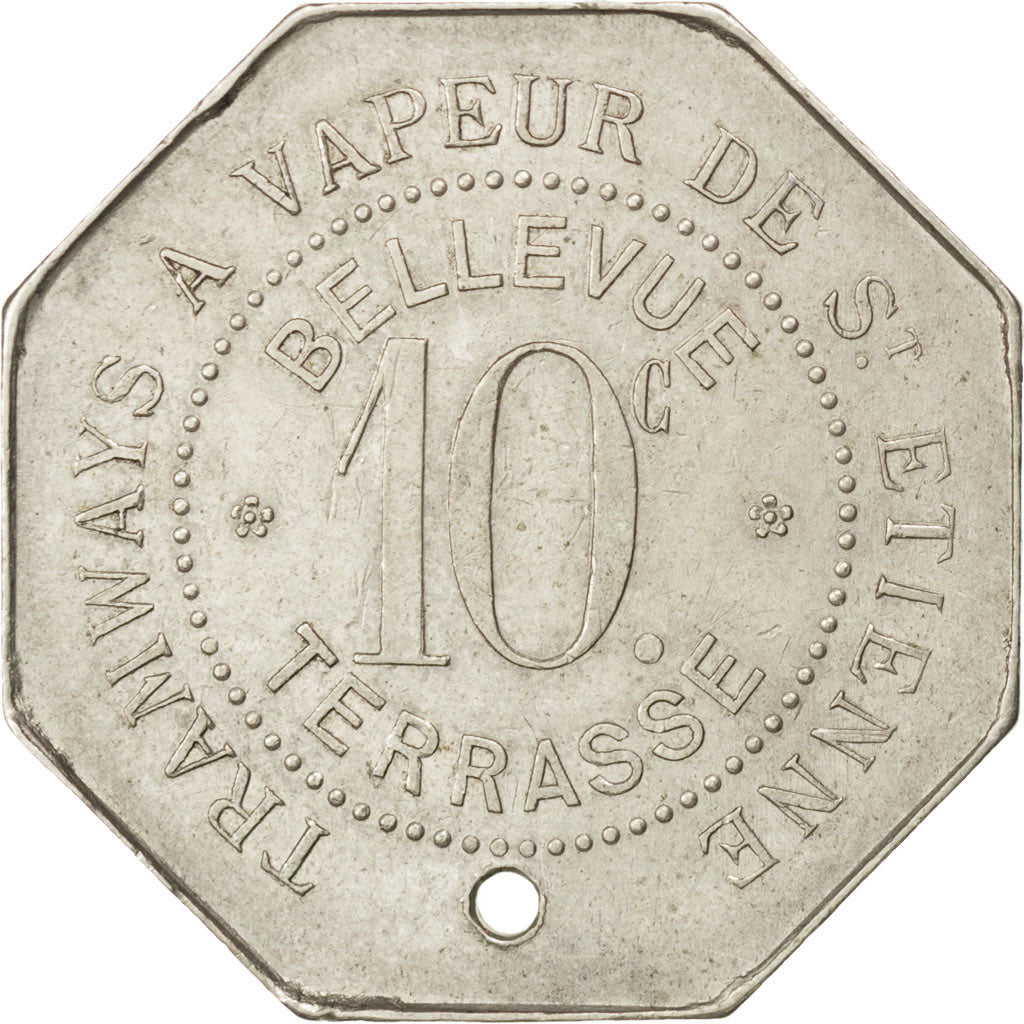 Coin, France, 10 Centimes, EF(40-45), Maillechort, Elie:T35.1c