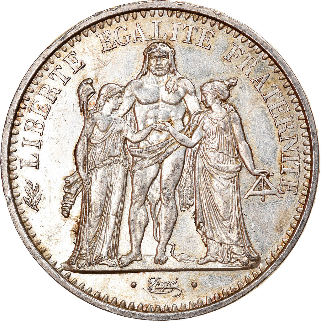 Coin, France, Hercule, 10 Francs, 1972, Paris, MS(60-62), Silver, KM:932