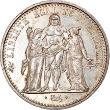 Coin, France, Hercule, 10 Francs, 1972, Paris, MS(60-62), Silver, KM:932