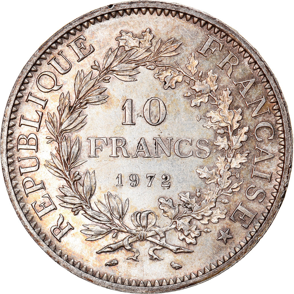 Monnaie, France, Hercule, 10 Francs, 1972, Paris, SUP+, Argent, Gadoury:813