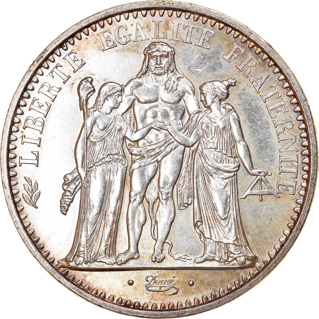 Coin, France, Hercule, 10 Francs, 1970, Paris, MS(63), Silver, KM:932