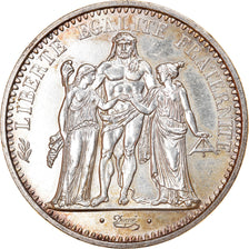 Coin, France, Hercule, 10 Francs, 1970, Paris, MS(63), Silver, KM:932