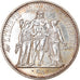 Coin, France, Hercule, 10 Francs, 1970, Paris, MS(63), Silver, KM:932