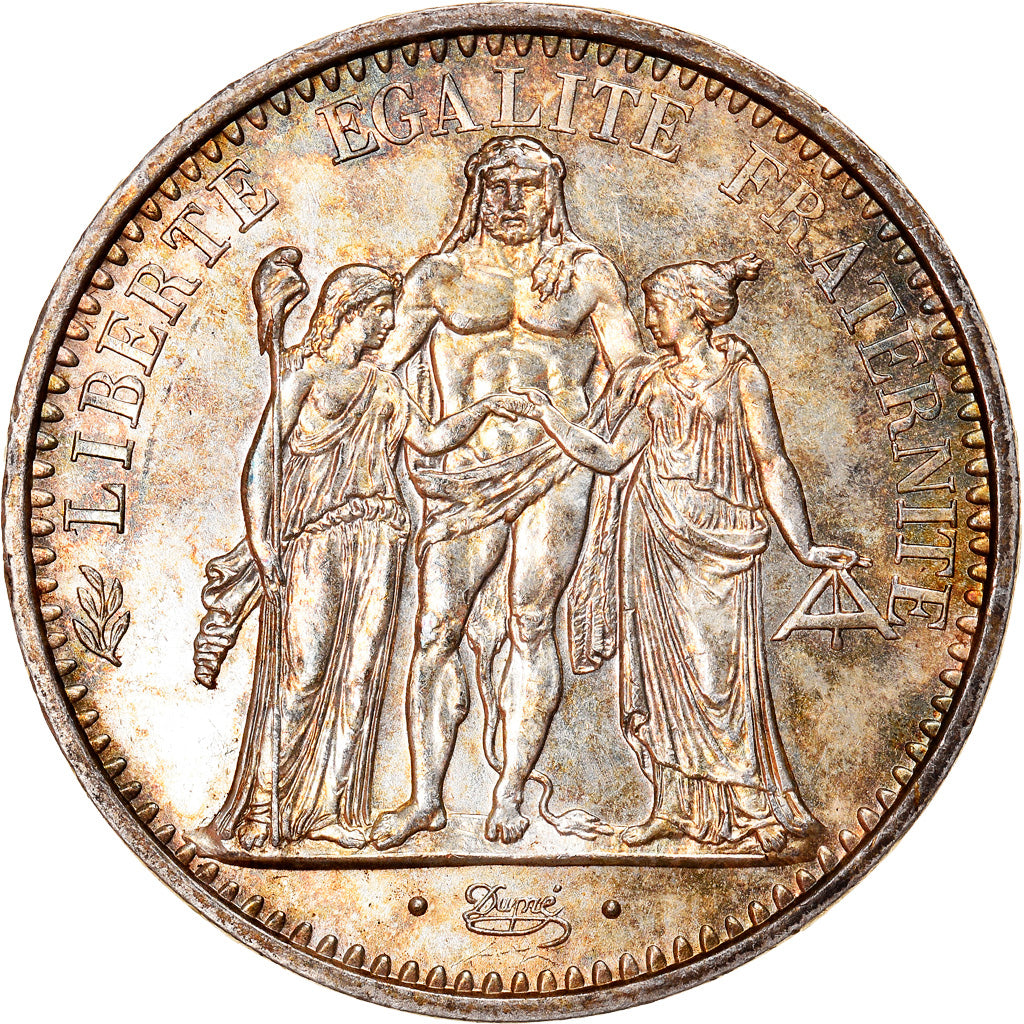 Coin, France, Hercule, 10 Francs, 1970, Paris, AU(55-58), Silver, KM:932