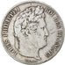 Monnaie, France, Louis-Philippe, 5 Francs, 1834, Lyon, TB, Argent, Gadoury:678