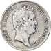 Moneda, Francia, Louis-Philippe, 5 Francs, 1831, Lille, BC+, Plata, KM:735.13