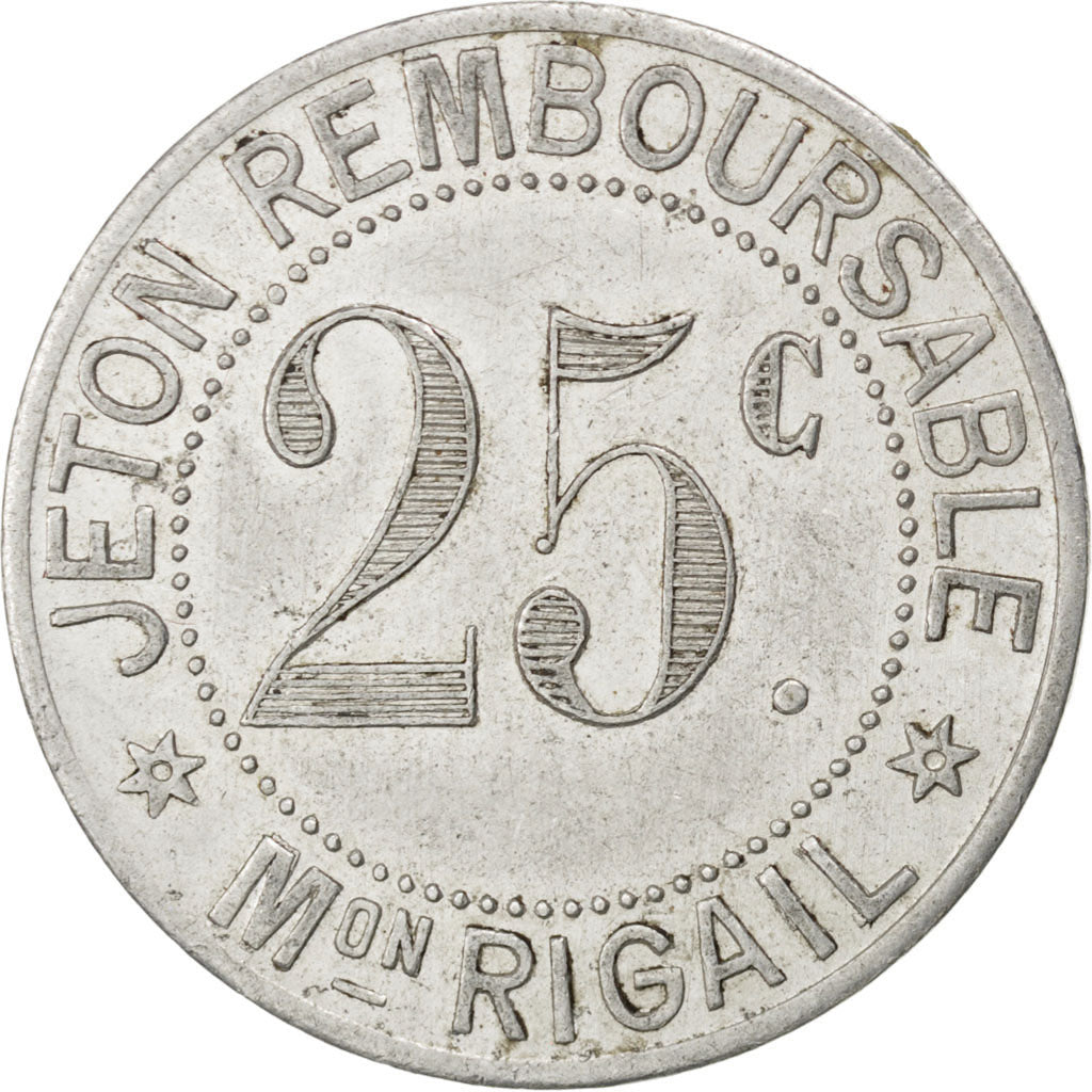 Coin, France, 25 Centimes, EF(40-45), Aluminium, Elie:10.3b