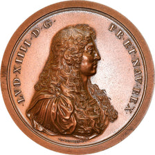 France, Médaille, Louis XIV, Rétablissement de la Discipline Militaire, 1665