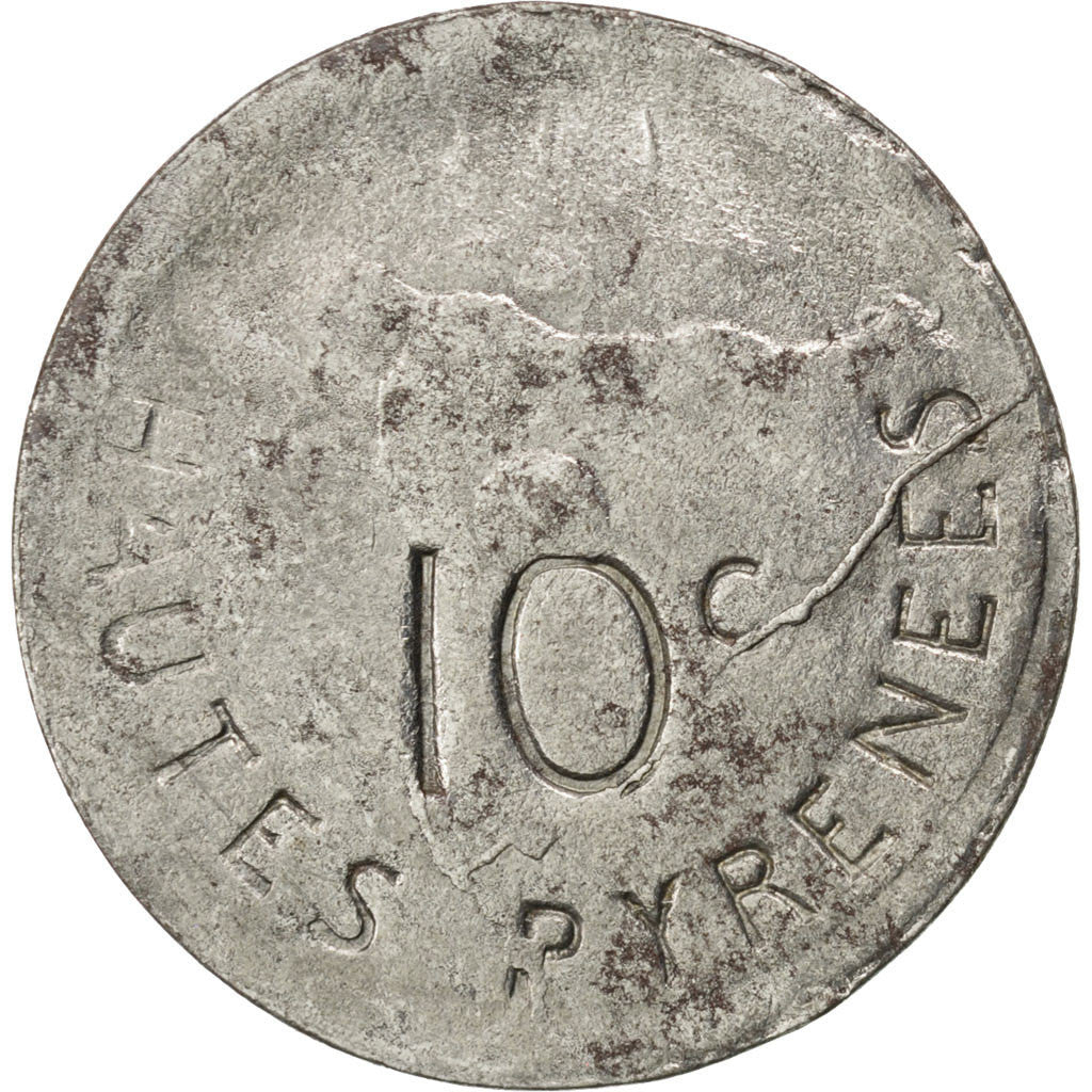 Coin, France, 10 Centimes, 1917, EF(40-45), Iron, Elie:10.2