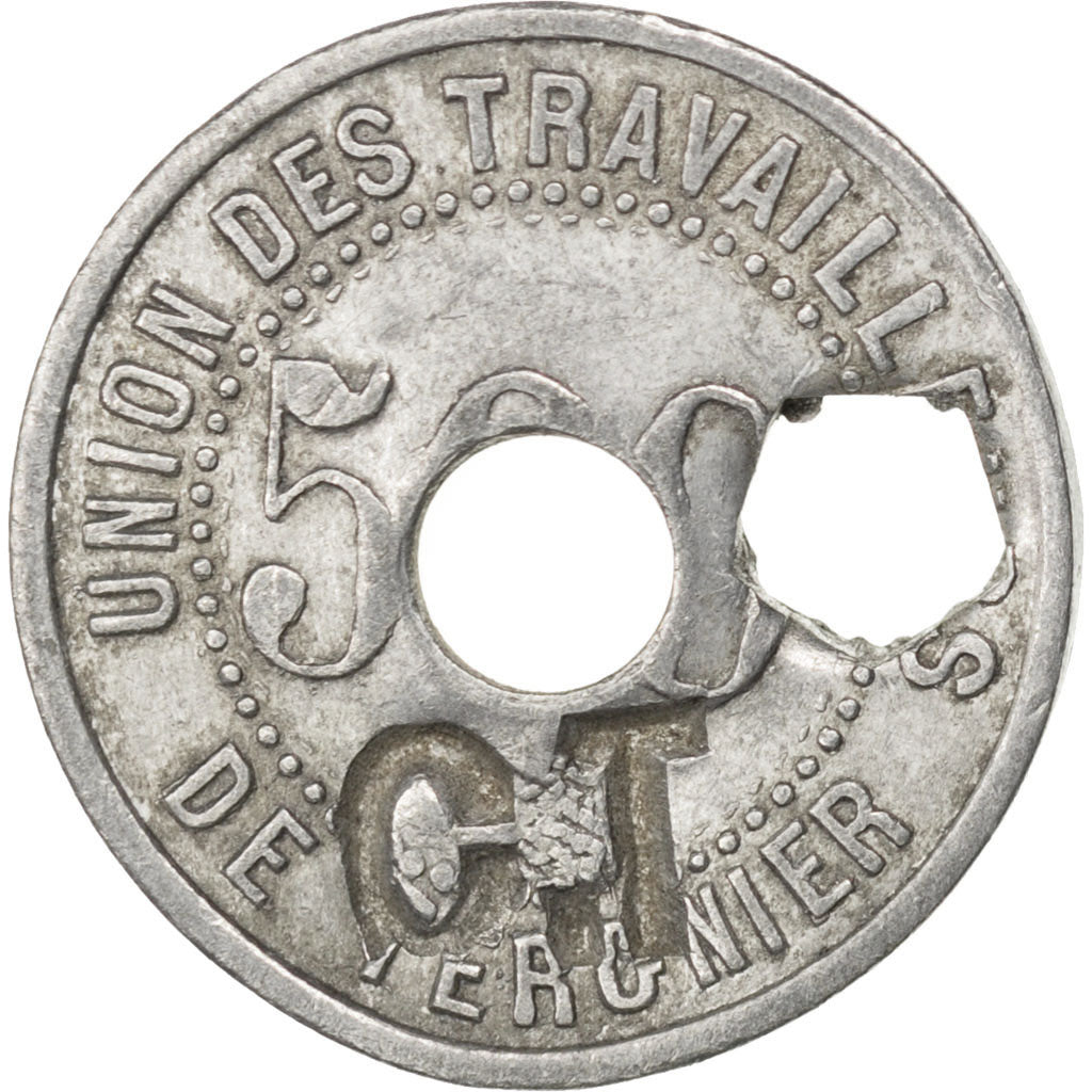 Coin, France, 500 Grams, EF(40-45), Aluminium, Elie:20.1
