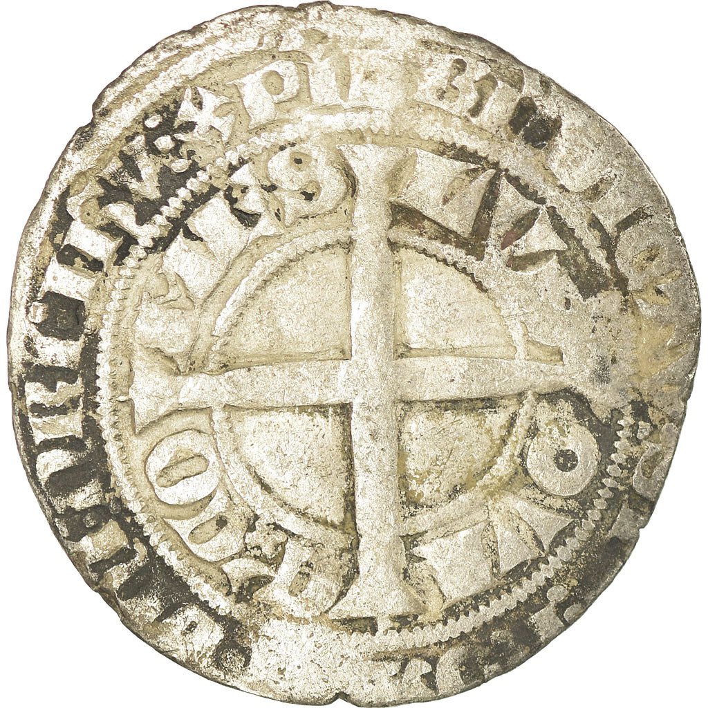 Moneta, Francja, Flanders, Louis II, Gros, VF(20-25), Srebro, Boudeau:2230