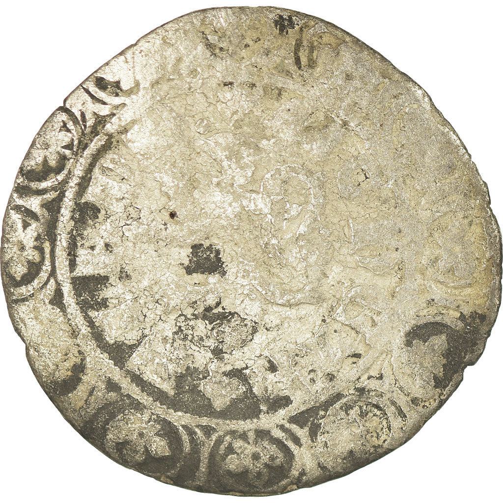 Moneta, Francja, Flanders, Louis II, Gros, VF(20-25), Srebro, Boudeau:2230