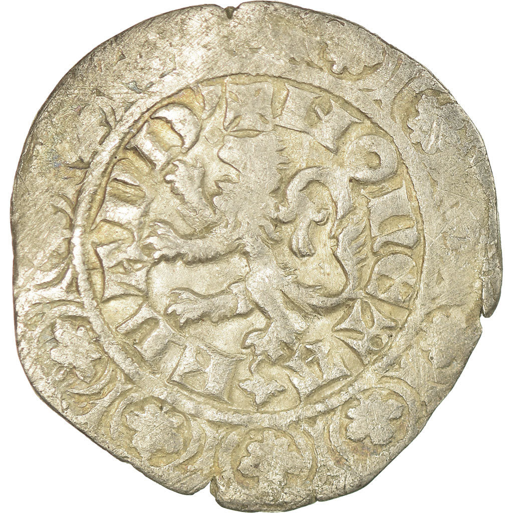 Moneta, Francja, Flanders, Louis II, Gros, VF(30-35), Srebro, Boudeau:2230
