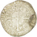 Moneta, Francja, Flanders, Louis II, Gros, VF(30-35), Srebro, Boudeau:2230