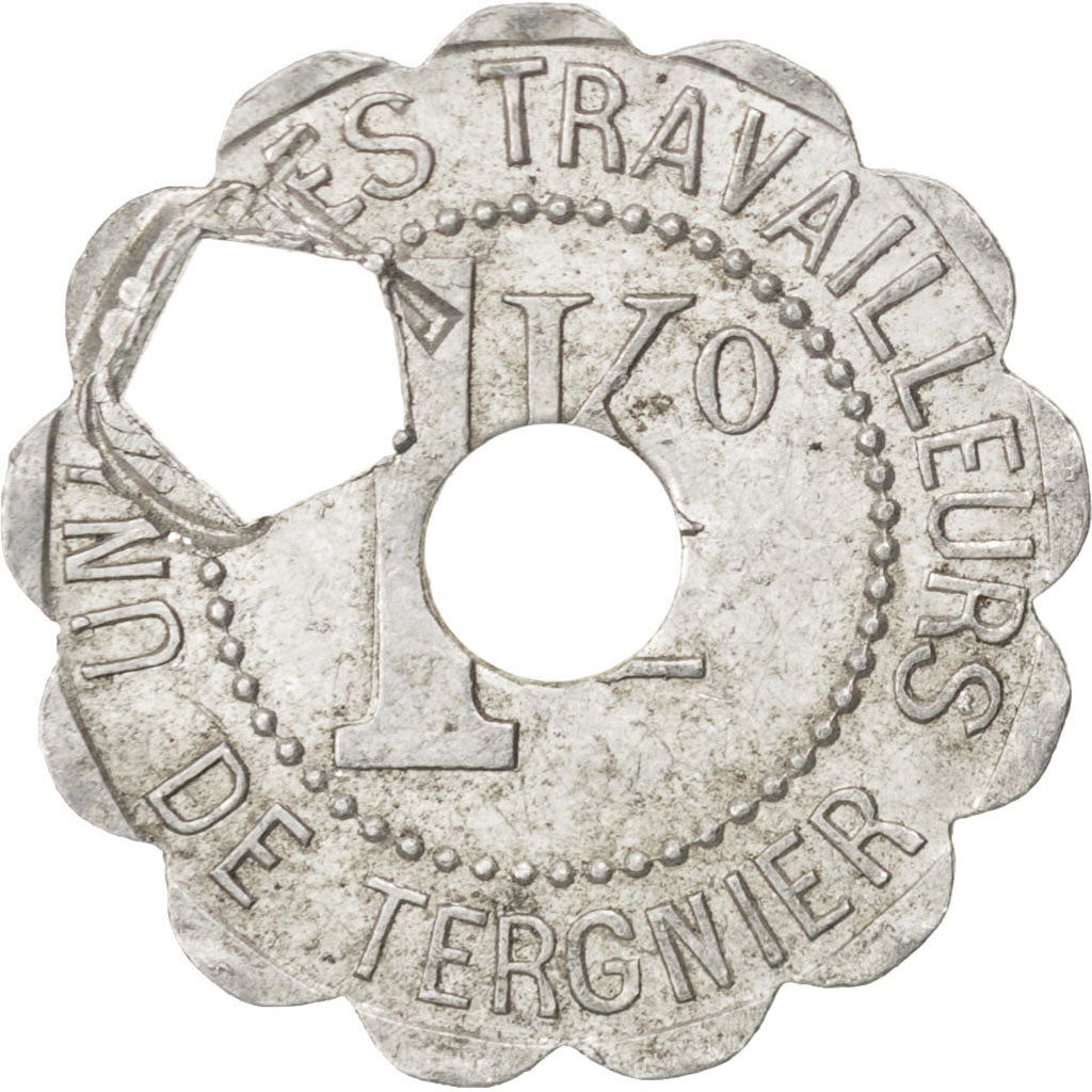 Coin, France, 1 Kilogram, EF(40-45), Aluminium, Elie:20.2