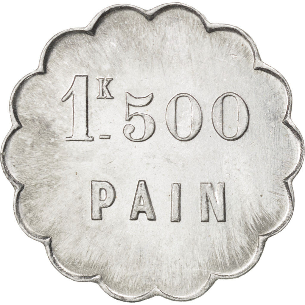 Coin, France, 1,5 Kilo, MS(60-62), Aluminium, Elie:20.3