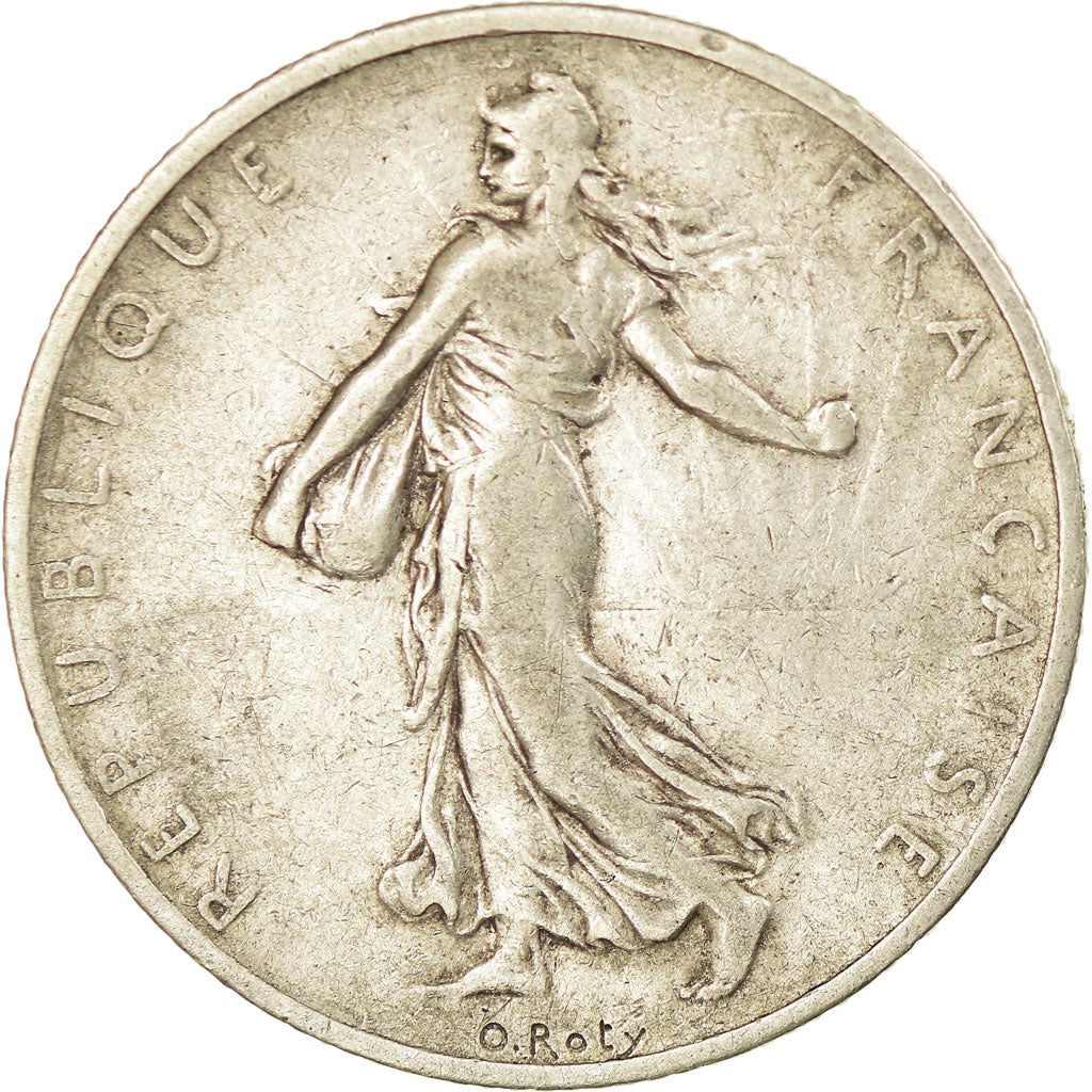 Moneta, Francja, Semeuse, 2 Francs, 1898, Paris, VF(30-35), Srebro, KM:845.1