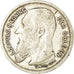 Münze, Belgien, 2 Francs, 2 Frank, 1904, SS, Silber, KM:59