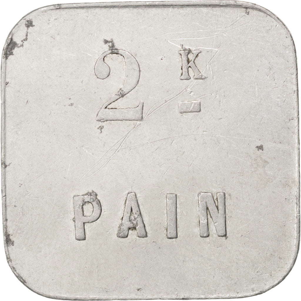 Coin, France, 2 Kilos, EF(40-45), Aluminium, Elie:20.5