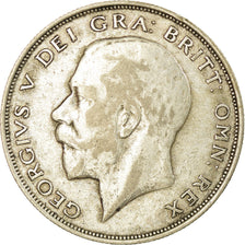 Coin, Great Britain, George V, 1/2 Crown, 1924, EF(40-45), Silver, KM:818.2