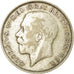 Coin, Great Britain, George V, 1/2 Crown, 1924, EF(40-45), Silver, KM:818.2