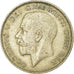 Coin, Great Britain, George V, 1/2 Crown, 1921, EF(40-45), Silver, KM:818.1a