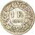 Coin, Switzerland, Franc, 1909, Bern, VF(30-35), Silver, KM:24