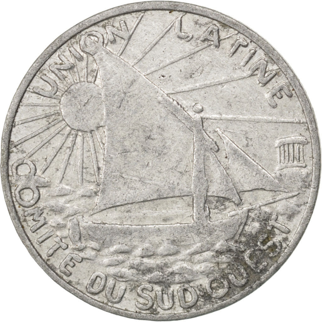 Coin, France, 5 Centimes, EF(40-45), Aluminium, Elie:15.1