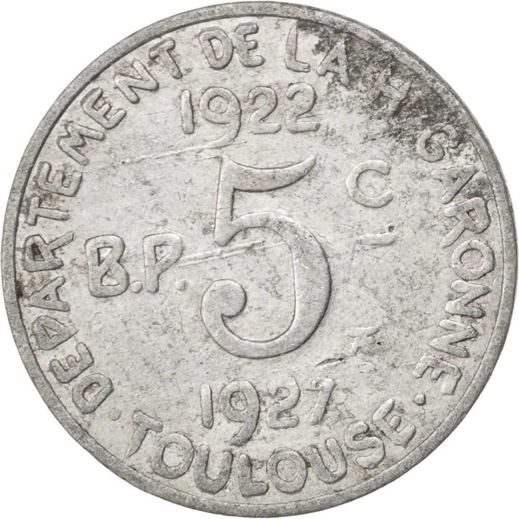 Coin, France, 5 Centimes, EF(40-45), Aluminium, Elie:15.1