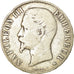 Moneta, Francja, Napoleon III, Napoléon III, 5 Francs, 1855, Strasbourg