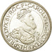 Coin, Belgium, 5 Ecu, 1987, AU(55-58), Silver, KM:166