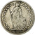 Coin, Switzerland, Franc, 1894, Bern, VF(20-25), Silver, KM:24