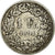 Coin, Switzerland, Franc, 1894, Bern, VF(20-25), Silver, KM:24