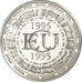 Francja, Medal, Piąta Republika Francuska, Écu Europa 1995, Polityka