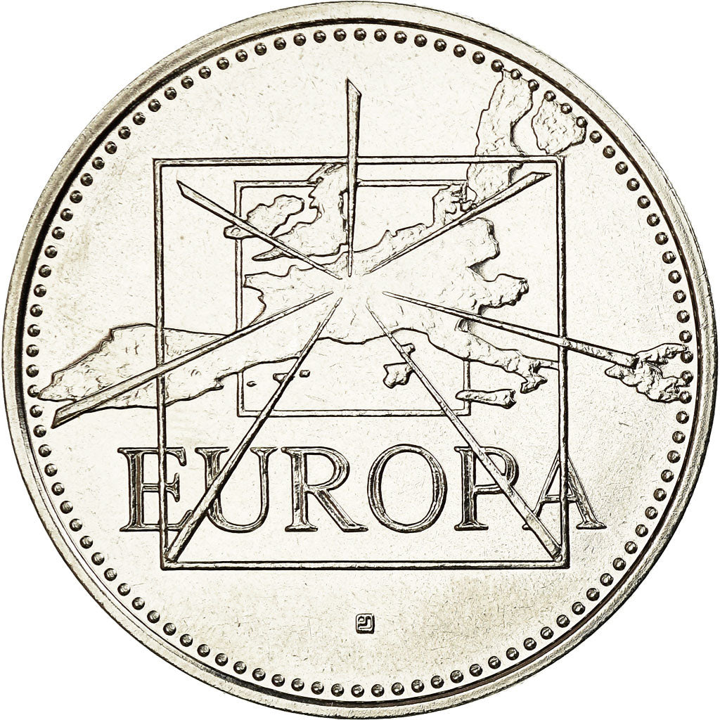 Francja, Medal, Piąta Republika Francuska, Écu Europa 1995, Polityka