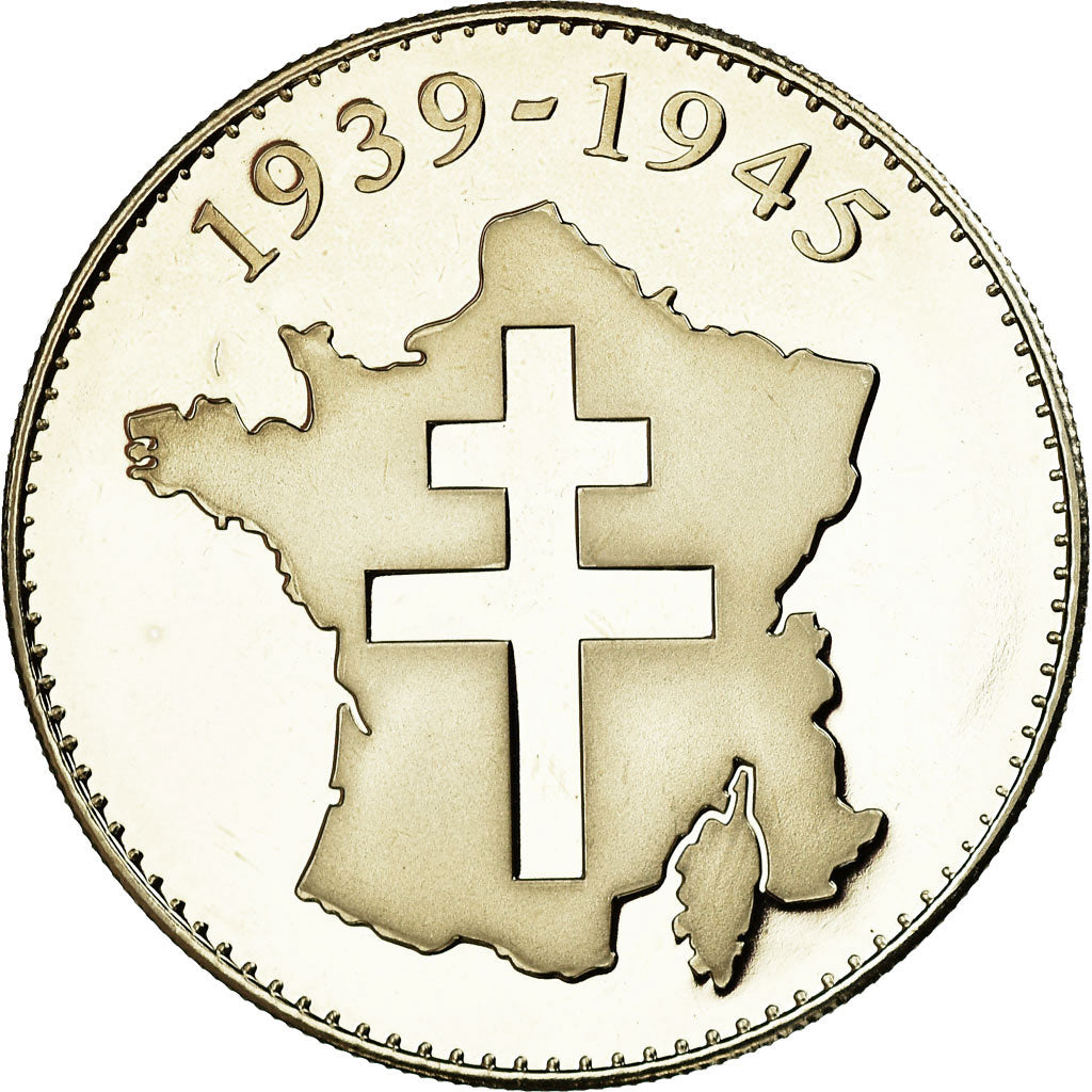 Francja, Medal, Débarquement de Normandie, Historia, XXth Century, Jimenez