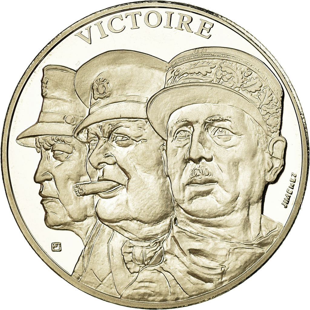 França, Medal, Quinta República Francesa, História, Jimenez, MS(65-70)