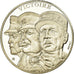 Francia, medaglia, French Fifth Republic, History, Jimenez, FDC, Nichel