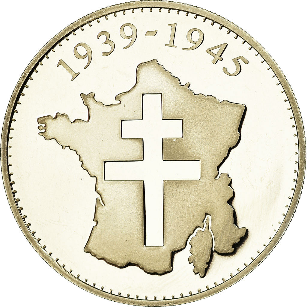 França, Medal, Quinta República Francesa, História, Jimenez, MS(65-70)