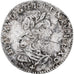 Francia, Louis XV, 1/12 Ecu de France, 1721, Tours, reformed, Argento, MB+