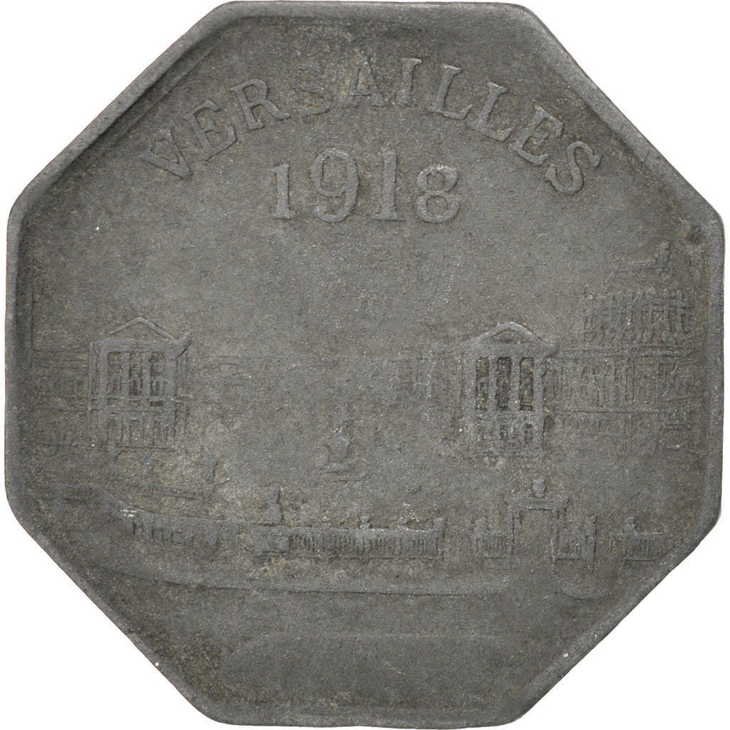 Coin, France, 10 Centimes, 1918, VF(20-25), Zinc, Elie:10.2