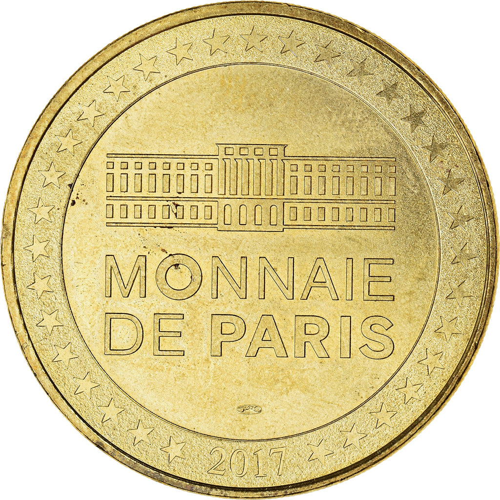 France, Token, Montignac - Lascaux II n°9, 2017, MDP, MS(63), Cupro-nickel