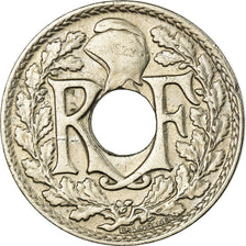Moneta, Francia, Lindauer, 10 Centimes, 1924, Paris, BB, Rame-nichel, KM:866a