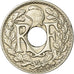 Moneta, Francia, Lindauer, 10 Centimes, 1924, Paris, BB, Rame-nichel, KM:866a