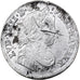 Francia, Louis XIV, 1/4 Écu à la mèche longue, 1652, Rouen, Argento, MB+