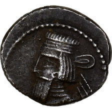 Gotarzes II, Drachm, 45-51, Ekbatana, Silver, EF(40-45)