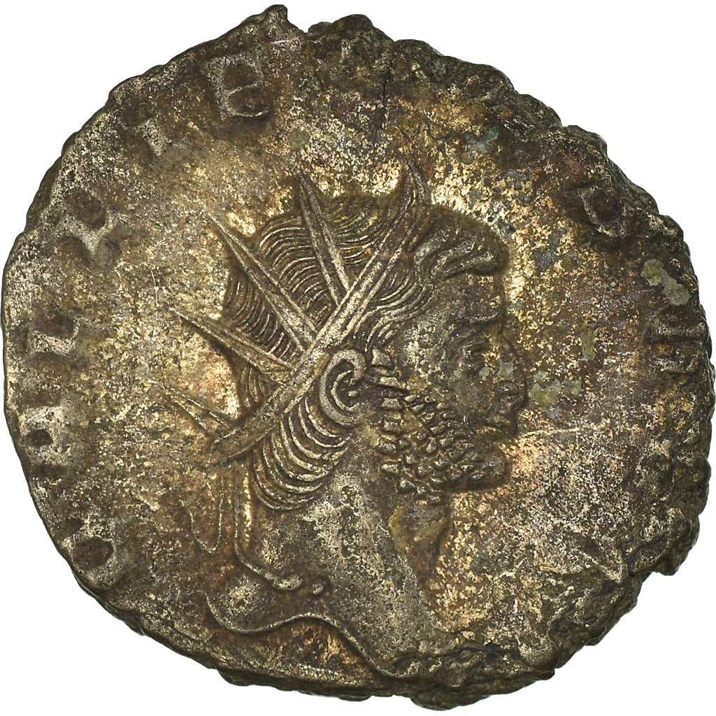 Coin, Gallienus, Antoninianus, 264-266, Roma, EF(40-45), Billon, RIC:193var